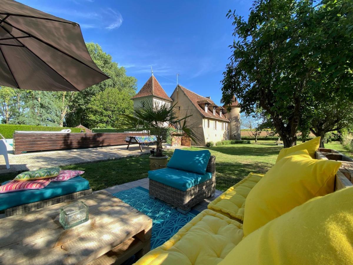 Le Petit Chateau De Sainte Colombe Bouges-le-Chateau Exterior foto